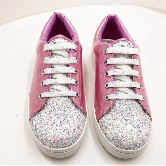 Sam Edelman Other - 🆕 {Sam Edelman}Blane Metallic & Glitter Sneakers